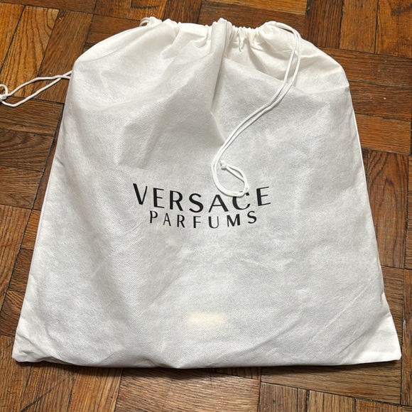 BNWOT VERSACE PARFUMS Tote Bag with pouch - Picture 12 of 12